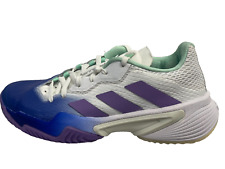 Tênis Adidas Barricade feminino Reino Unido 5.5 EUA 7 UE 38 2/3 REF 1365* comprar usado  Enviando para Brazil