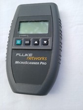 Fluke networks microscannerpro d'occasion  Saint-Maur-des-Fossés
