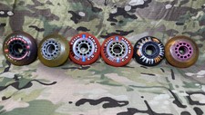LOTE MISC rodas de hóquei competitivas Hyper Power Edge 76mm 72mm comprar usado  Enviando para Brazil