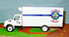 Caminhão de metal fundido Greenlight Los Pollos Hermanos escala 1:64 caminhão caixa quebrando ruim comprar usado  Enviando para Brazil