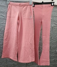 Usado, Novo Pacote com 2 Calças Pituchinhus Calca Tricot Flare & Cristal Rosa Tamanho 10 Juventude comprar usado Usado, Novo Pacote com 2 Calças Pituchinhus Calca Tricot Flare & Cristal Rosa Tamanho 10 Juventude comprar usado  Enviando para Brazil