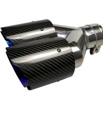 Exhaust tips dual for sale  LUTON