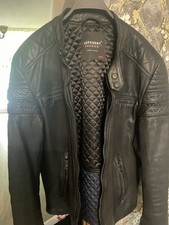 Lederjacke superdry gebraucht kaufen  Hamburg