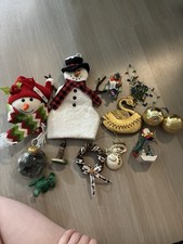 Christmas ornament lot for sale  Canton