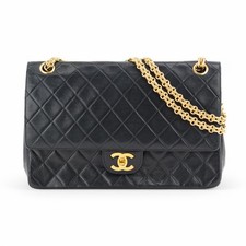 Chanel vintage black d'occasion  Expédié en Belgium