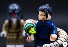 Lego Geto personalizado 7th Paradise (Jujutsu Kaisen/ JJK) comprar usado  Enviando para Brazil