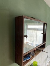 Bathroom cabinet mirror for sale  BUSHEY