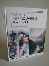 Kunst aquarellmalerei große gebraucht kaufen  Büttelborn