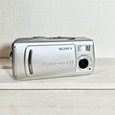 Câmera Digital Sony Cyber-shot DSC-U20 2MP Carl Zeiss Lente Prata Mini Japão comprar usado  Enviando para Brazil