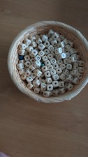 Buchstabenperlen 243 stück gebraucht kaufen  Finsterwalde