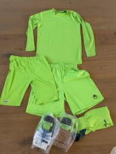 Uhlsport shorts stutzen gebraucht kaufen  Rottenburg am Neckar