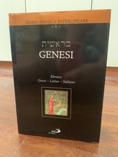 Genesi. testo ebraico usato  Napoli