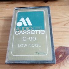 Audio cassette c90 for sale  SKEGNESS