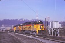 B&O 4128 GP40-2+2 & TRAILERS @ CINCINNATI, OH 1983 35MM SLIDE comprar usado  Enviando para Brazil