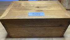 Wood box hinged for sale  Denver