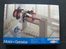 Fischertechnik baukasten motor gebraucht kaufen  Zimmern ob Rottweil