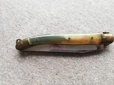 Laguiole couteau pliant d'occasion  Feytiat