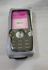 Novo Suporte de Capa Prata Para Sony Ericsson W810 W810i Capa de Telefone  comprar usado  Enviando para Brazil