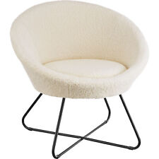 Fauteuil cocktail rond d'occasion  Rognac