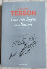 Sylvain tesson tres d'occasion  Rochefort