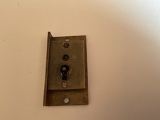 Brass cupboard lock for sale  NORWICH