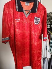 England away red for sale  CANNOCK
