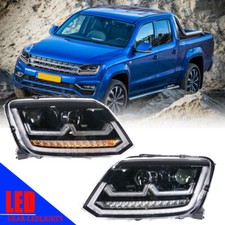 Faróis LED DRL conjunto sequencial de lâmpada frontal de giro para VW Amarok 2010-2022 comprar usado  Enviando para Brazil