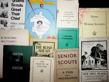 Unusual boy scouts for sale  PERSHORE