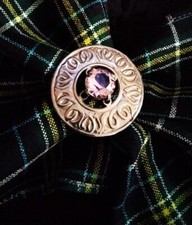 Scottish brooch hearts for sale  Huntly