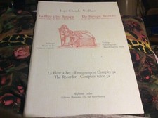 Methode flûte bec d'occasion  Déols