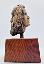 Curieuse sculpture bronze d'occasion  Nice-