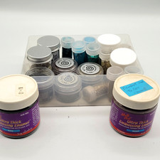 Embossing enamels powders for sale  LEEDS