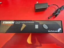 Switch StarTech Starview SV421DVI 4 Portas PS/2 e DVI KVM comprar usado  Enviando para Brazil