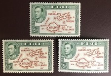 Fiji 1942 brown for sale  BISHOP'S STORTFORD