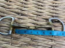 Curved gold mouth for sale  LLANGOLLEN