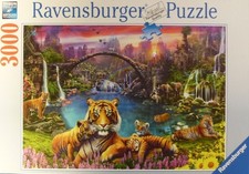 Ravensburger puzzle tiger gebraucht kaufen Ravensburger puzzle tiger gebraucht kaufen  Deutschland