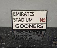 Emirates stadium football for sale  TAMWORTH