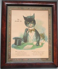 Vintage framed louis for sale  UK