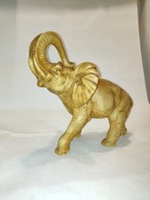 Sculpture éléphant résine d'occasion  Le Breuil