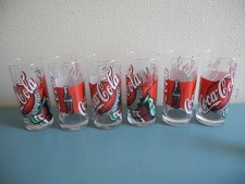 Lot glasses coca d'occasion  Expédié en Belgium