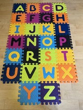 Alphabet foam puzzle for sale  Ithaca
