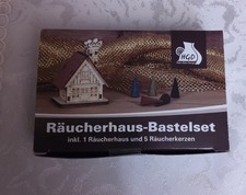 Räucherhaus bastelset weihnac gebraucht kaufen  Hartha