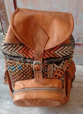 Sac ethnique vintage d'occasion  Beaumont-de-Lomagne