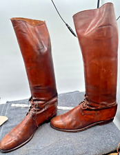 Antique mens brown for sale  Shipping to Ireland