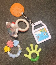 Lot infant teething for sale  Winston Salem
