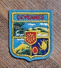 Cevennes embroidered patch d'occasion  Expédié en Belgium
