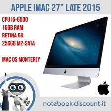 Apple imac slim usato  Arezzo