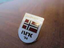 Pin lillehammer 1994 gebraucht kaufen  Essen