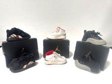 Lote de 3 pares de tênis Nike Air Jordan infantil em caixas tamanho-7C comprar usado  Enviando para Brazil