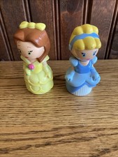 Usado, BONECO RARO DISNEY PRINCESA MEGA BLOKS BLOCO AMIGOS BELLE CINDERELA 2003 comprar usado  Enviando para Brazil